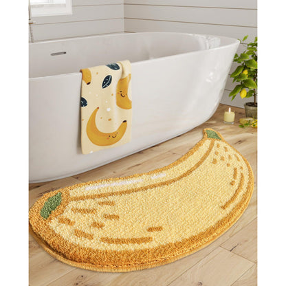 Fruit Pattern Absorbent Floor Mat