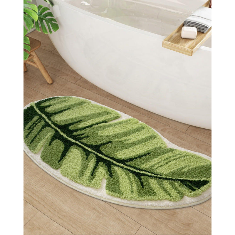 Fruit Pattern Absorbent Floor Mat