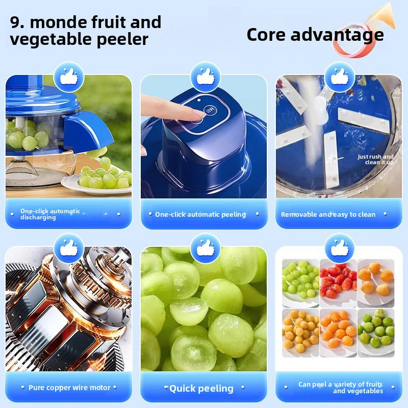 fruit peeling machine