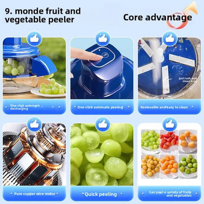fruit peeling machine