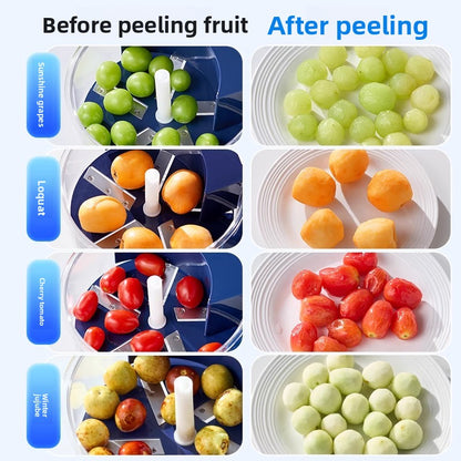 fruit peeling machine