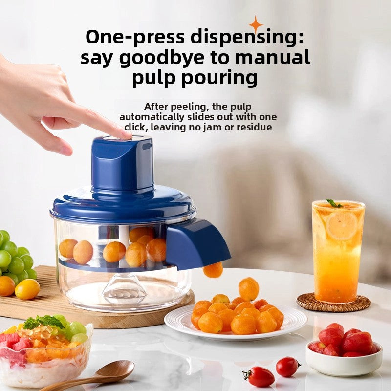 fruit peeling machine