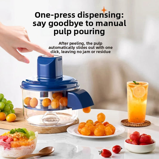 fruit peeling machine