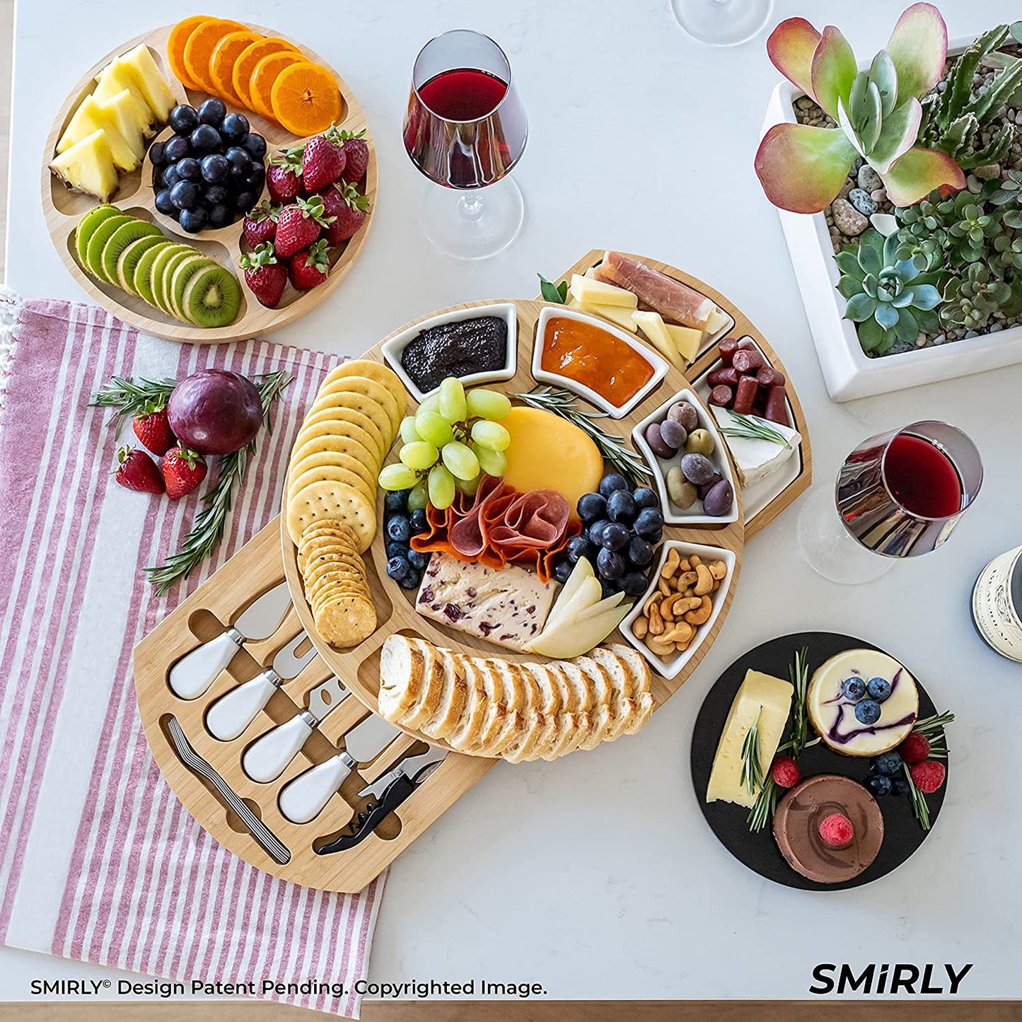 Fruit Plate Chopping Board