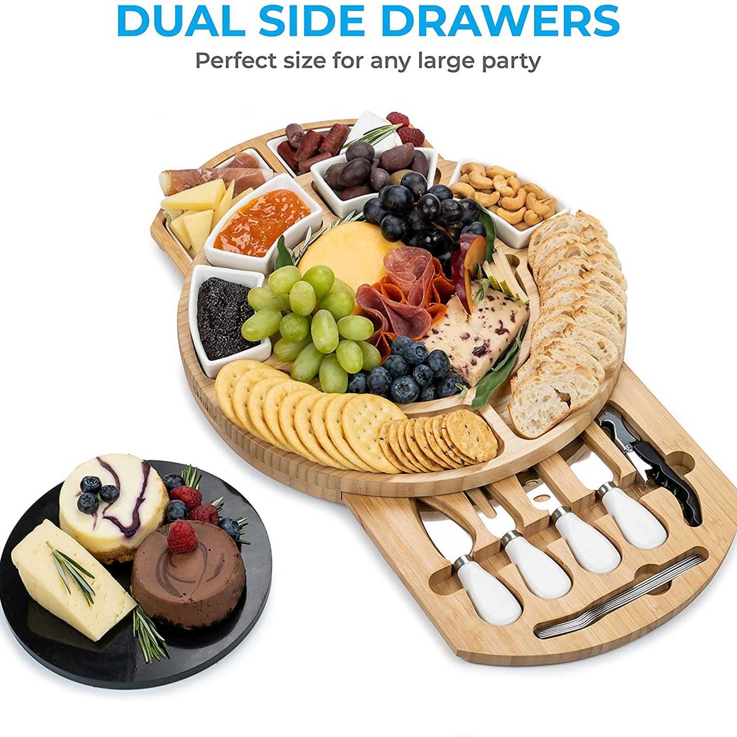 Fruit Plate Chopping Board