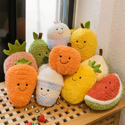 fruit plush toy