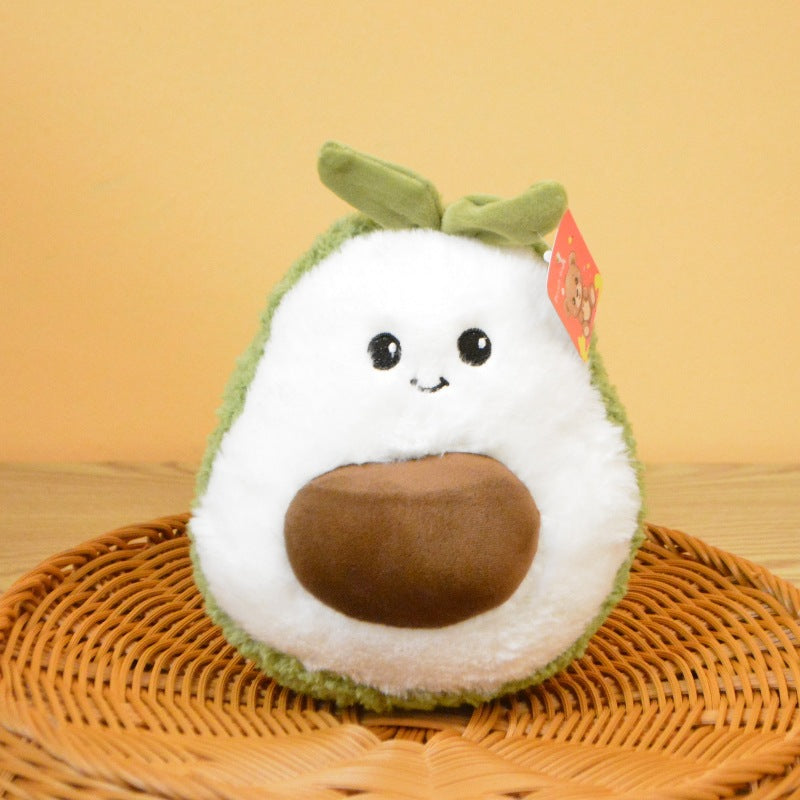 fruit plush toy