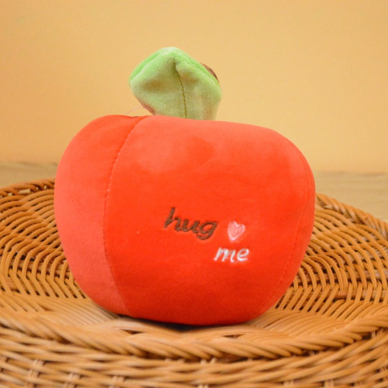 fruit plush toy