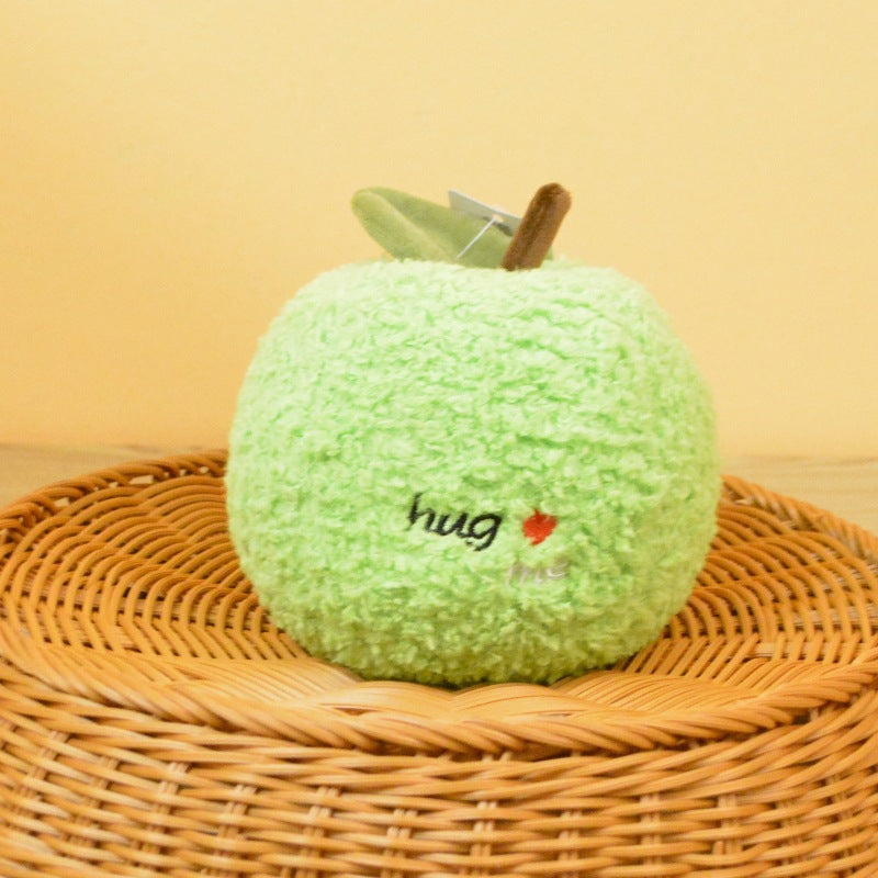 fruit plush toy