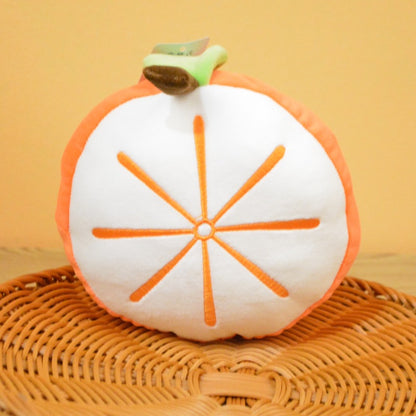 fruit plush toy