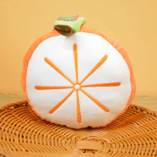 fruit plush toy