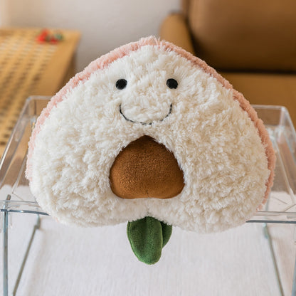 fruit plush toy