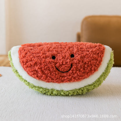 fruit plush toy