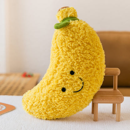 fruit plush toy