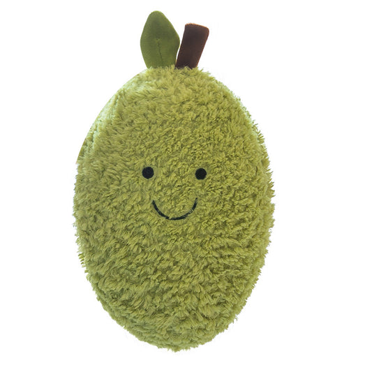 Fruit plush toy pendant