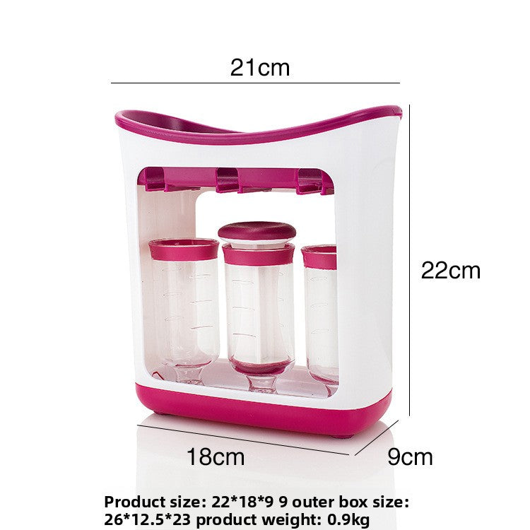 Fruit Puree Squeezer