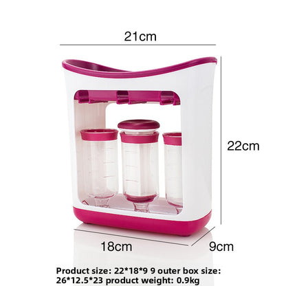Fruit Puree Squeezer