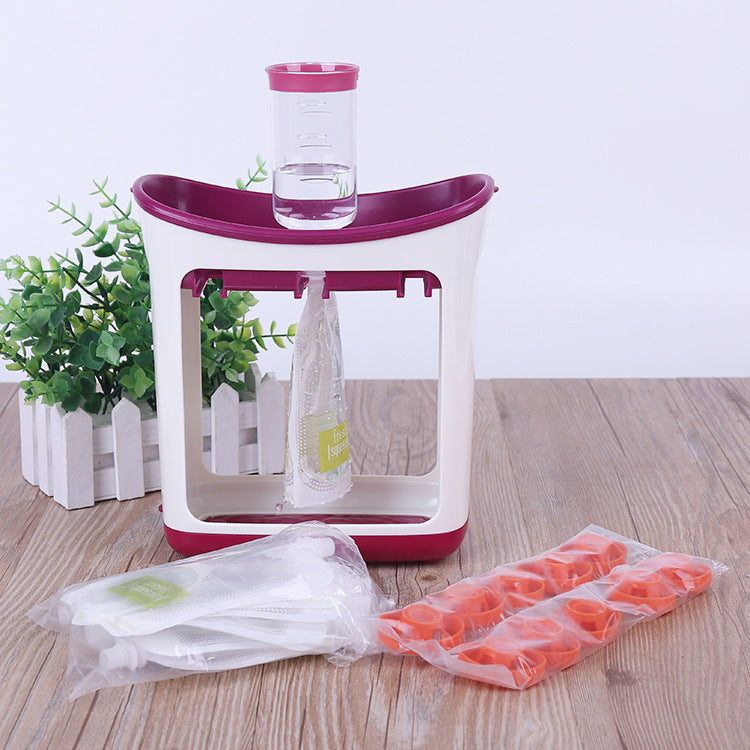 Fruit Puree Squeezer