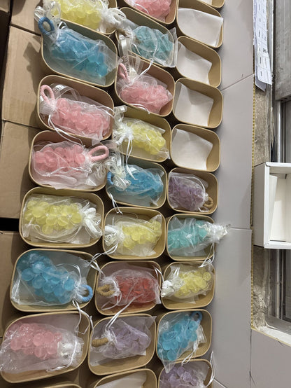 Fruit-scented soap diffuser