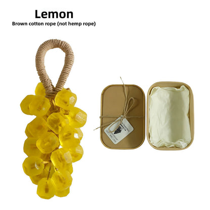 Fruit-scented soap diffuser