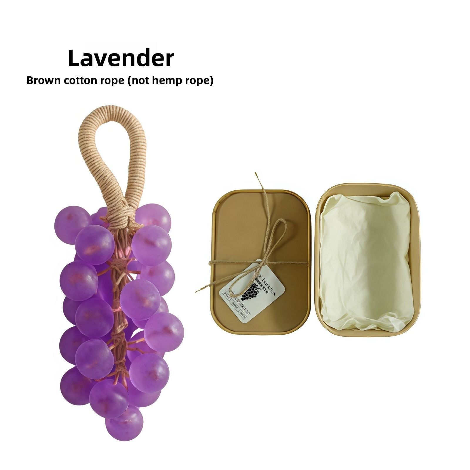 Fruit-scented soap diffuser