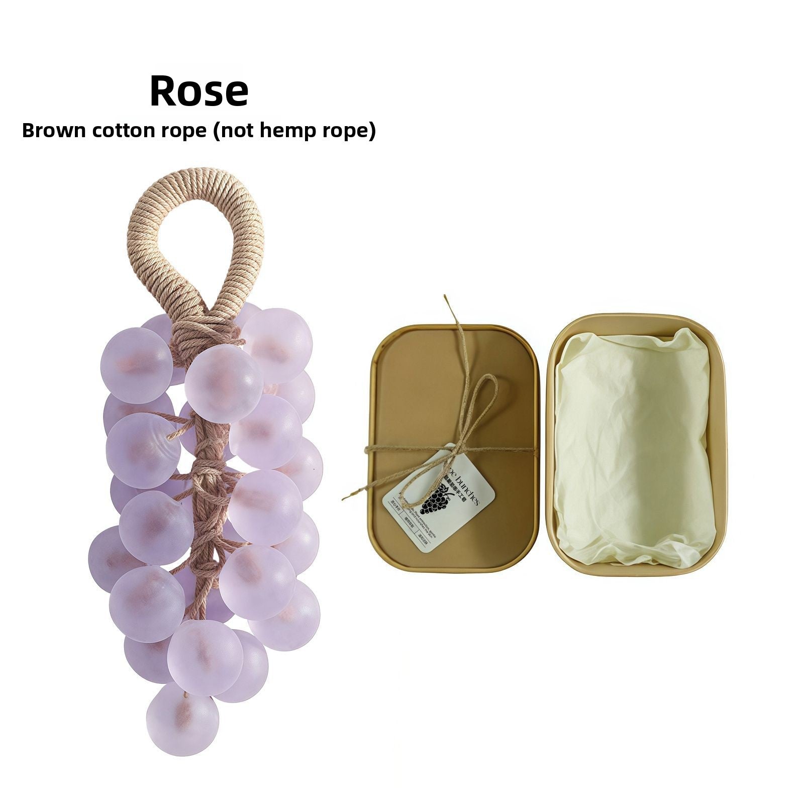 Fruit-scented soap diffuser