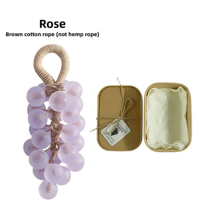 Fruit-scented soap diffuser