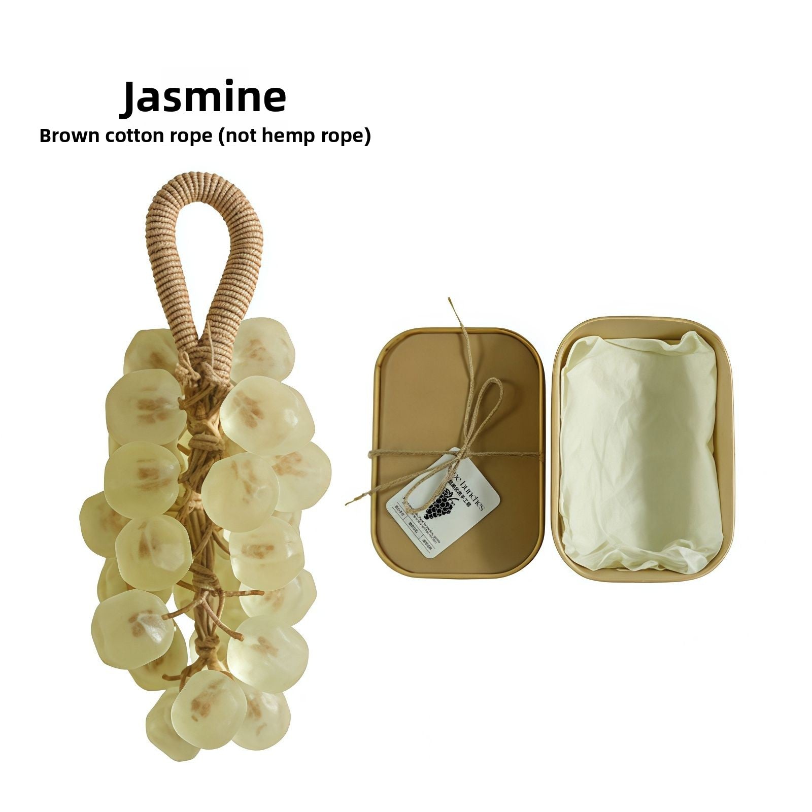 Fruit-scented soap diffuser