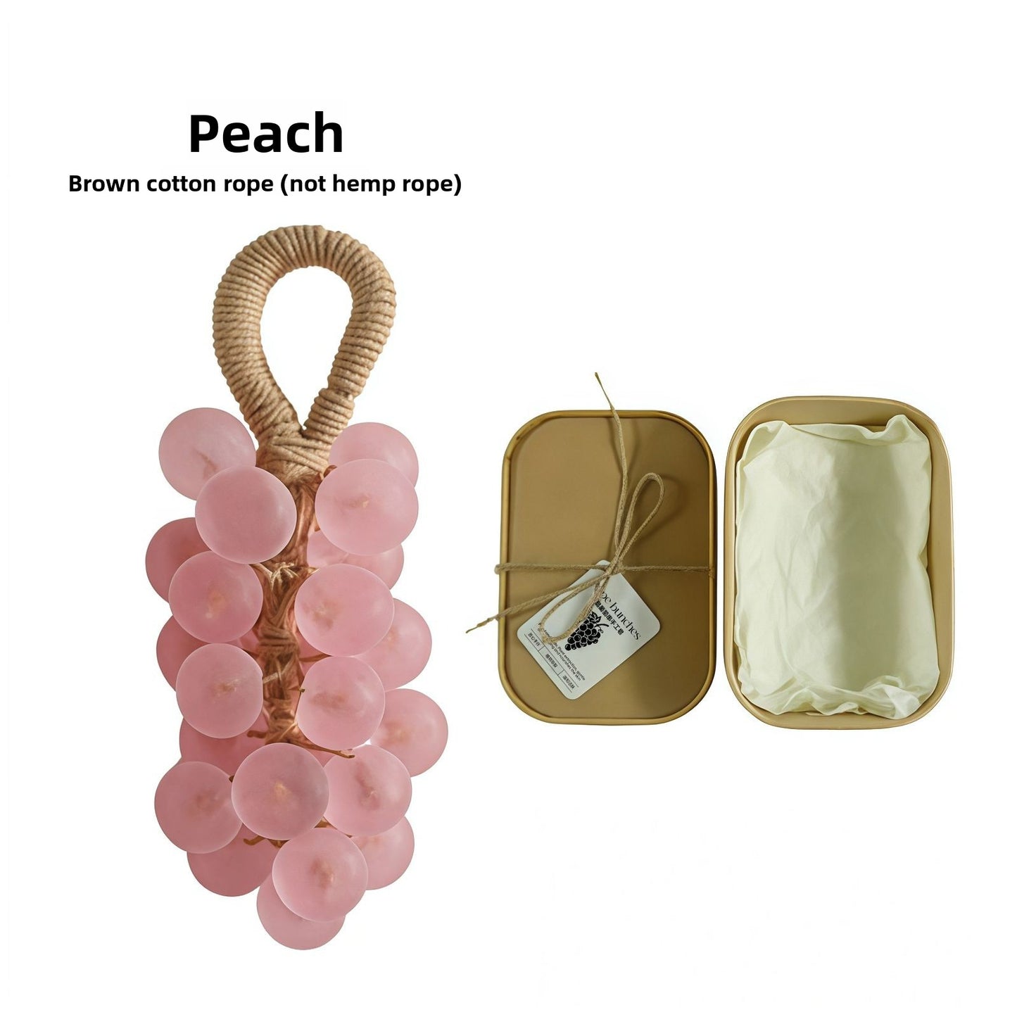 Fruit-scented soap diffuser