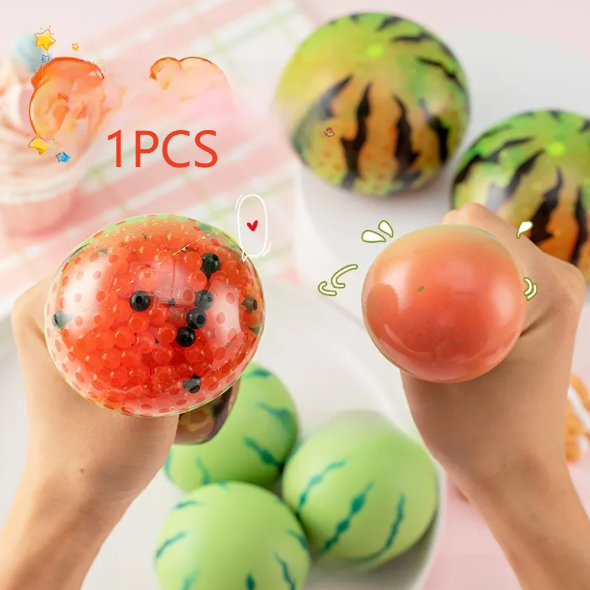 Fruit Shape Stress Relief Squishy Toy