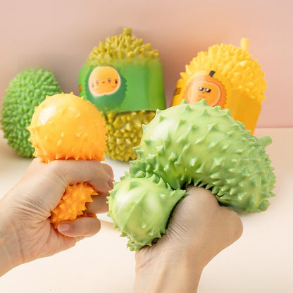 Fruit Shape Stress Relief Squishy Toy