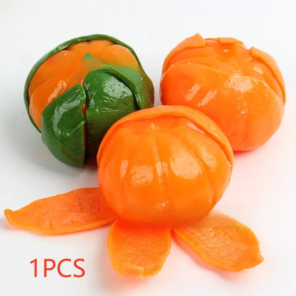Fruit Shape Stress Relief Squishy Toy