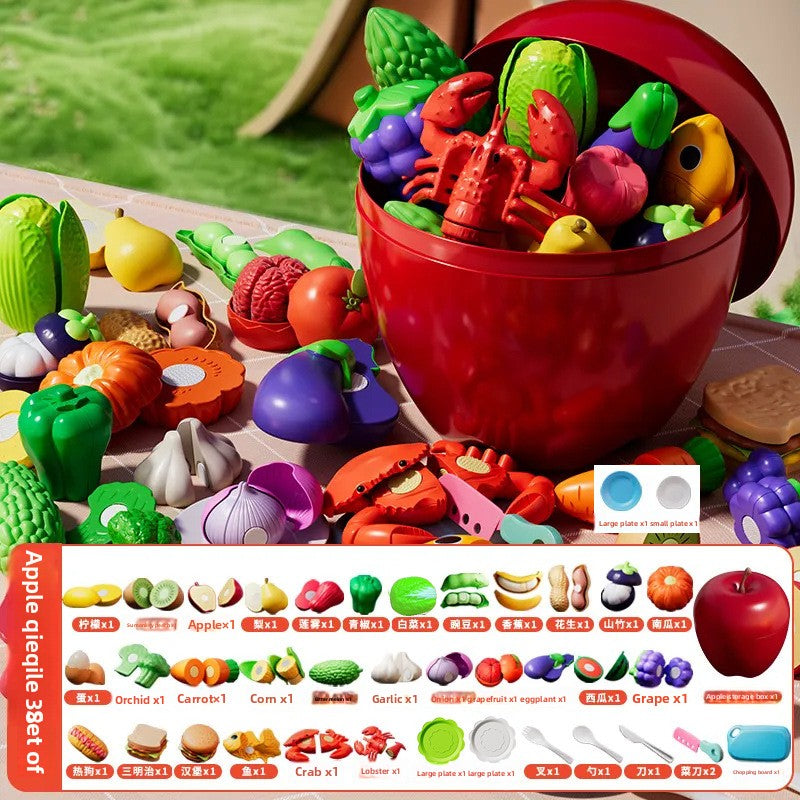 Fruit Slice Fun Toys
