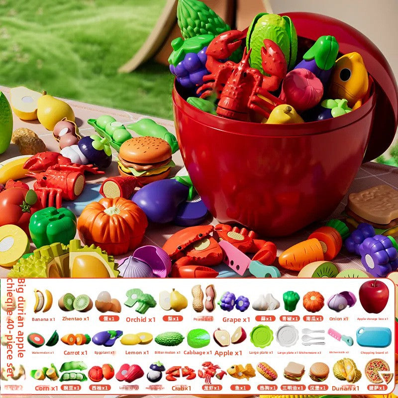 Fruit Slice Fun Toys