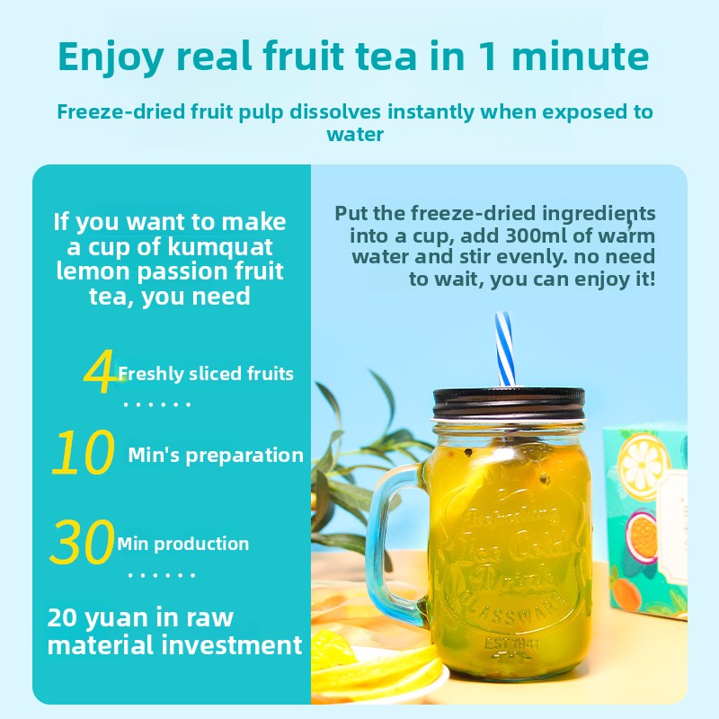 Fruit Tea Bags