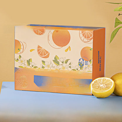 fruit tea cubes
