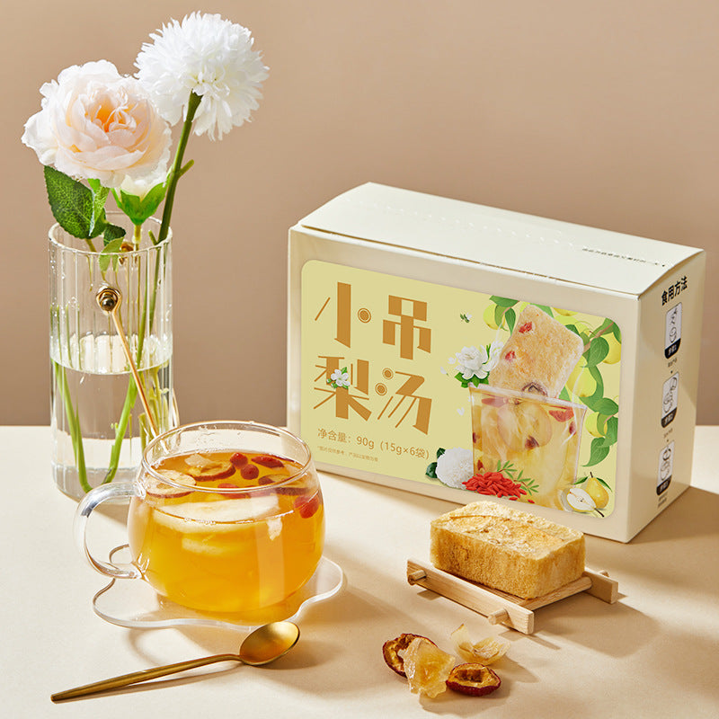 fruit tea cubes