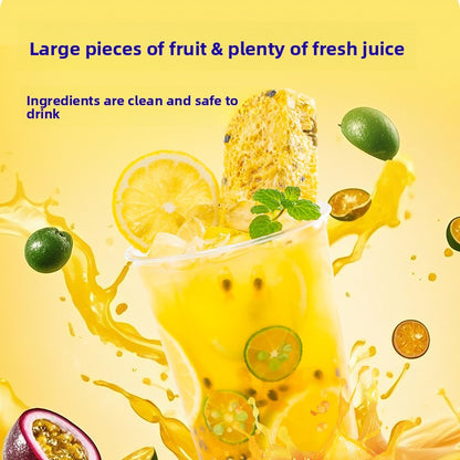 fruit tea cubes