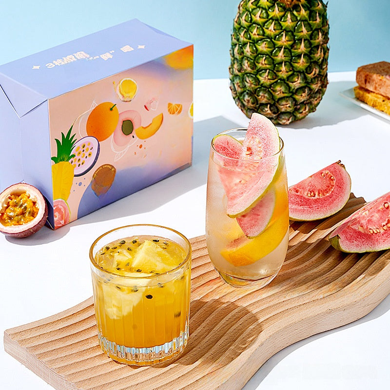 fruit tea cubes