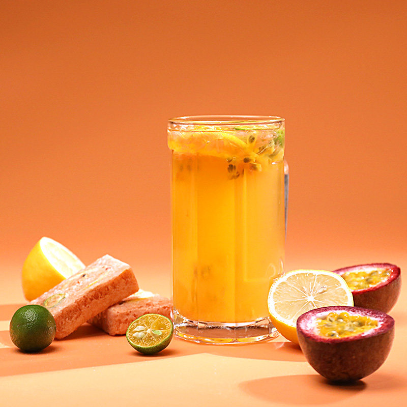 Fruit Tea Cubes