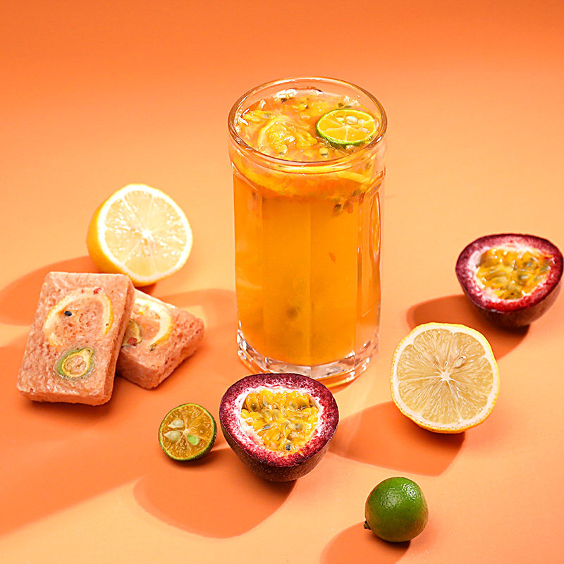 Fruit Tea Cubes
