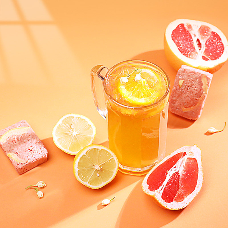 Fruit Tea Cubes