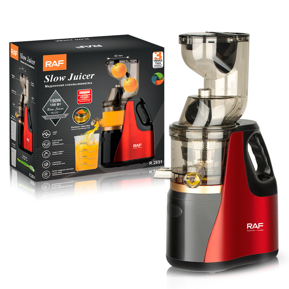 Fruit Vegetable Juice Extractor with Pulp Separation