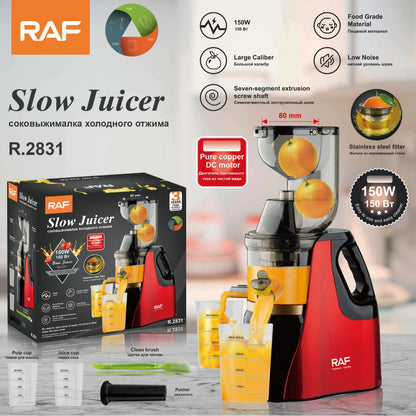 Fruit Vegetable Juice Extractor with Pulp Separation