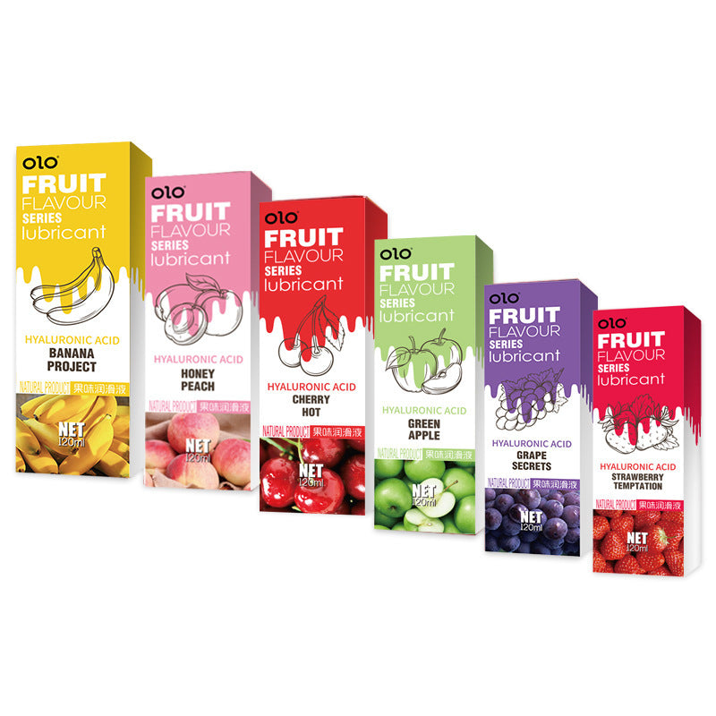 Fruity Lubricating Gel
