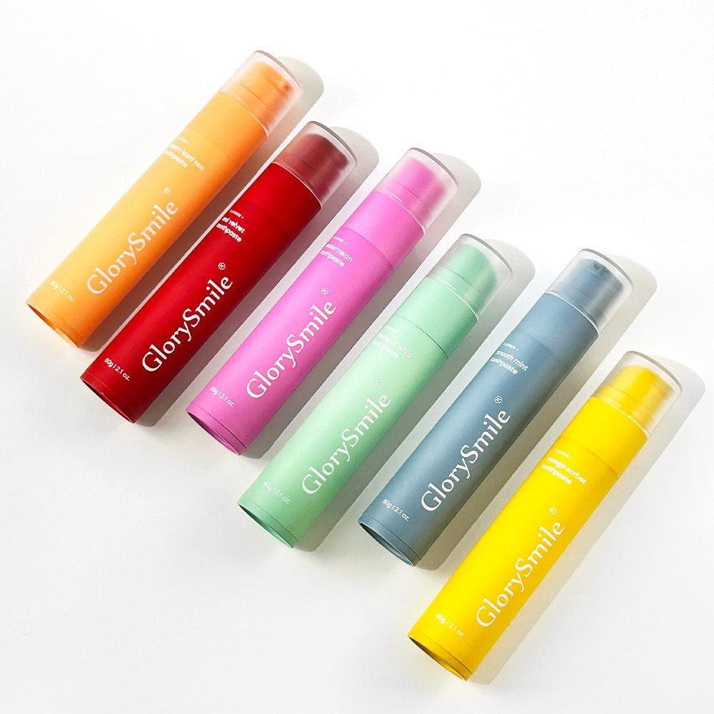 Fruity Toothpaste Clean Teeth