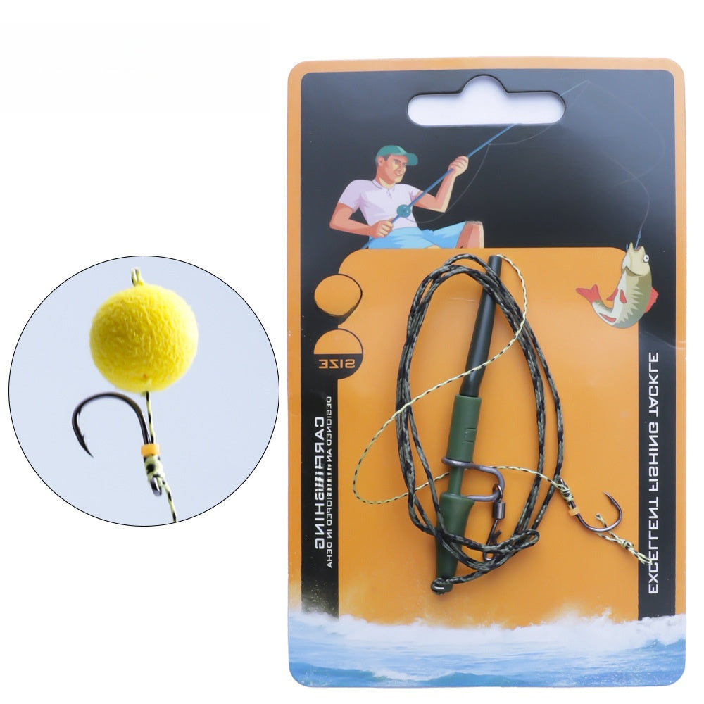 FTK Ronnie Fishing Hooks Set for European Carp Fishing