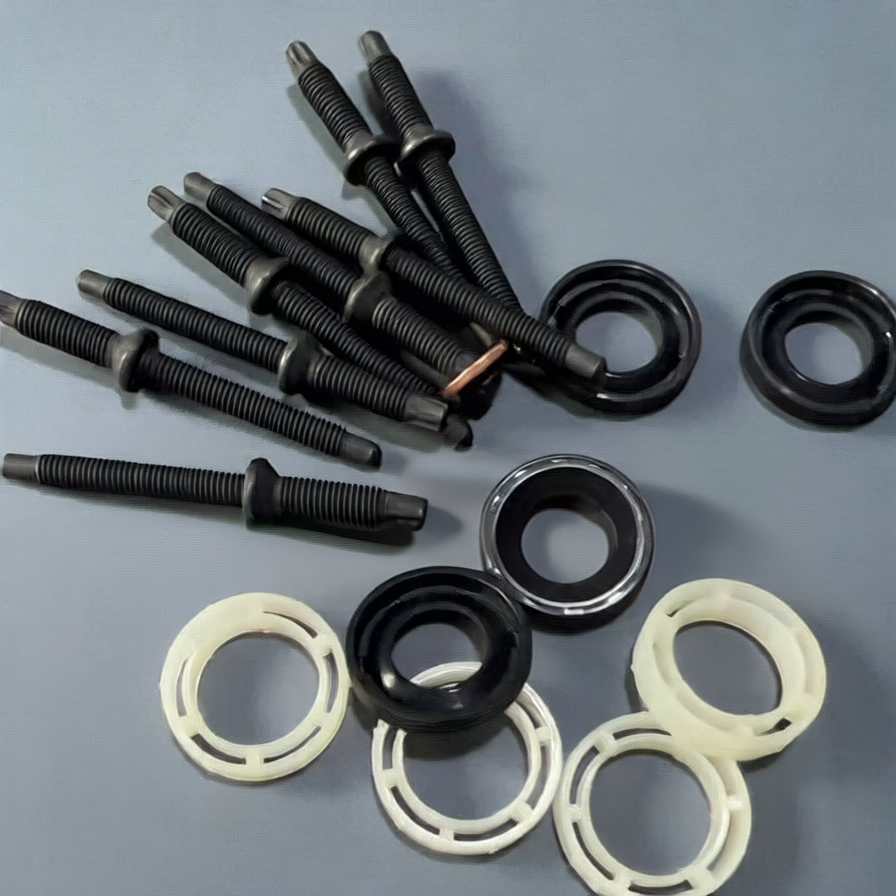 Fuel injector screw