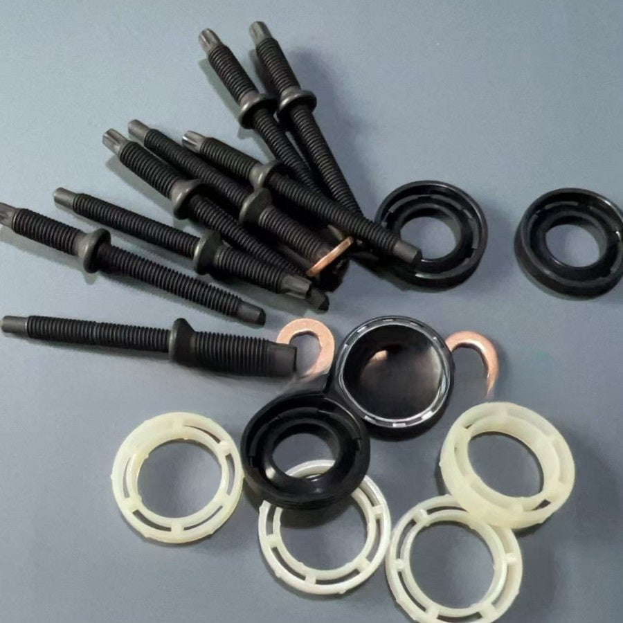 Fuel injector screw