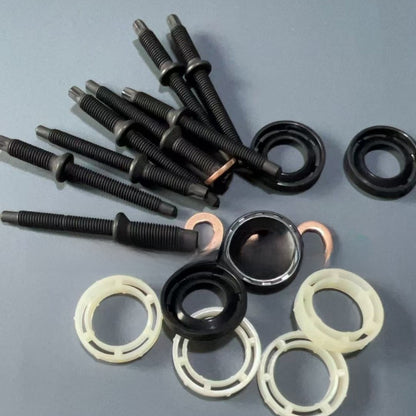 Fuel injector screw